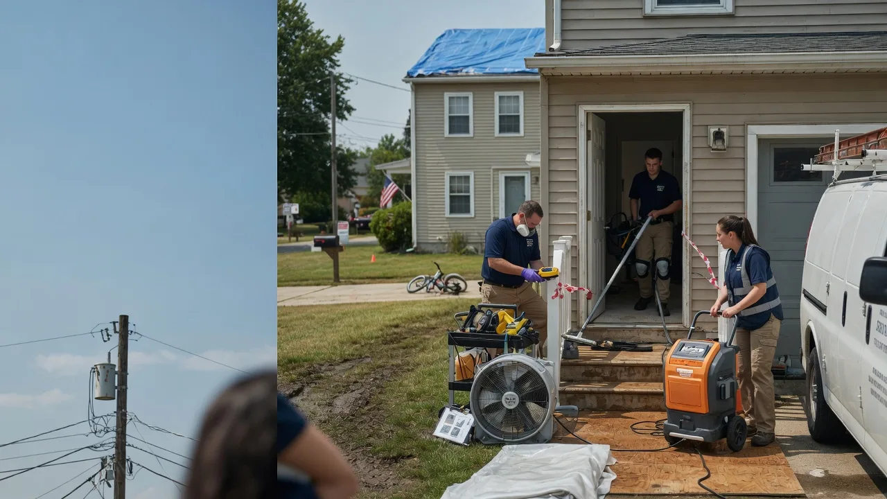 Water Damage Repair in Racine, MN near me